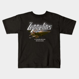 Zeppelin 1910 Kids T-Shirt